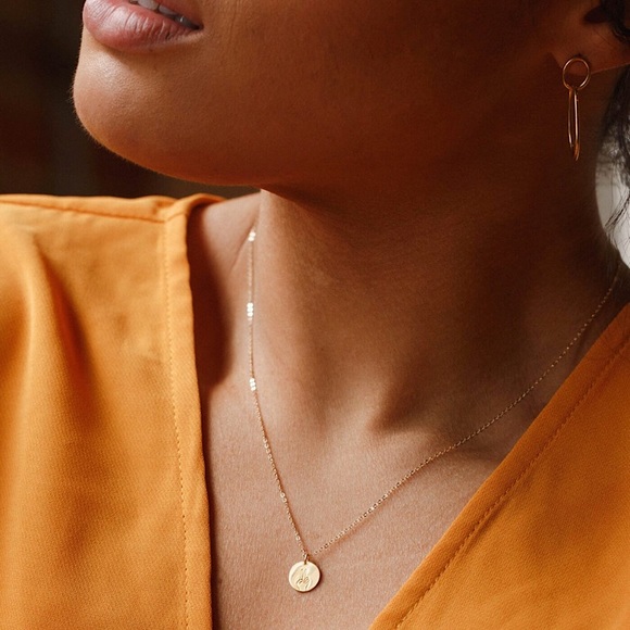 “Peace Out” Sign Language Minimalist Boho Necklace - Picture 4 of 16